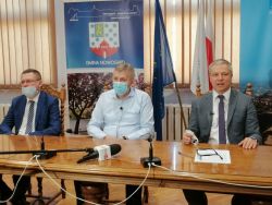 Burmistrz Robert Czapla zapowiada rozwój Nowogardzkiej Strefy Inwestycyjnej. Będą nowe miejsca pracy